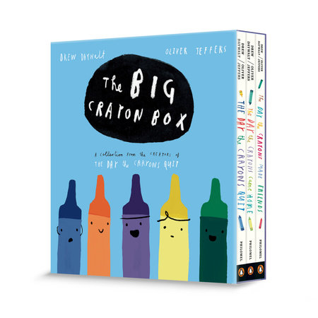 The BIG Crayon Box by Drew Daywalt