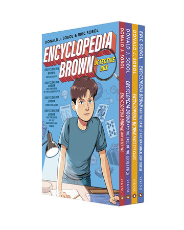 Encyclopedia Brown Detective Box Set (4-Book Box Set) by Donald J. Sobol and Eric Sobol