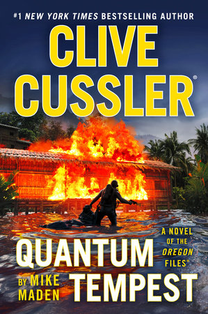 Clive Cussler Quantum Tempest by Mike Maden