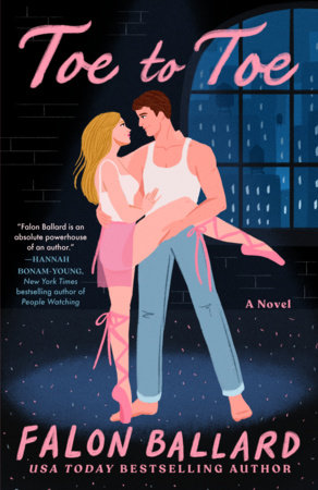 Toe to Toe by Falon Ballard