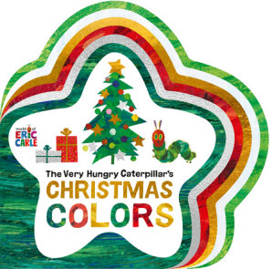 The Very Hungry Caterpillar's Christmas Colors