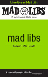 Lime Green Mad Libs