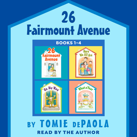 26 Fairmount Avenue: Books 1-4 by Tomie dePaola