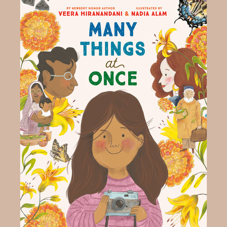 Many Things At Once by Veera Hiranandani