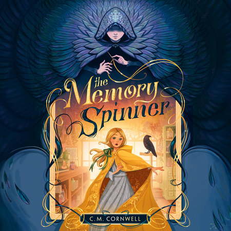 The Memory Spinner by C. M. Cornwell