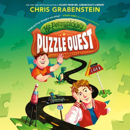 Ms. Pennypickle's Puzzle Quest by Chris Grabenstein