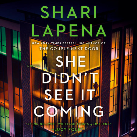 She Didn't See It Coming by Shari Lapena