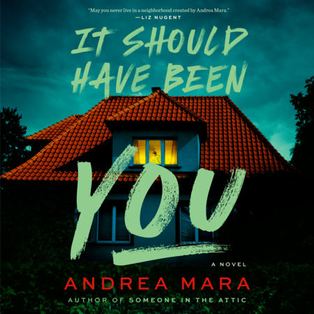 It Should Have Been You by Andrea Mara