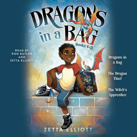 Dragons in a Box by Zetta Elliott