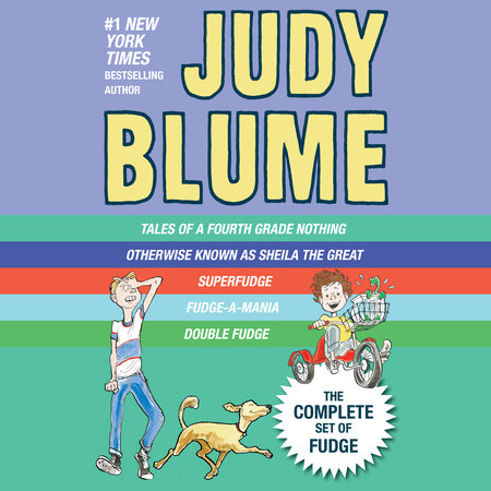 Judy Blume's Fudge Box Set by Judy Blume