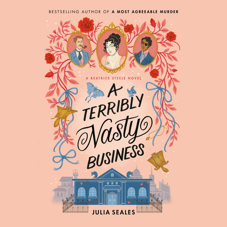 A Terribly Nasty Business by Julia Seales