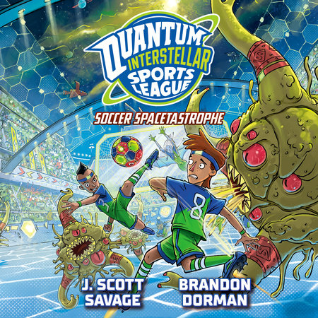Soccer Spacetastrophe #2 by J. Scott Savage