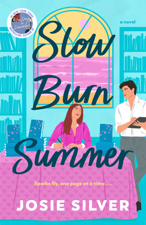 Slow Burn Summer by Josie Silver