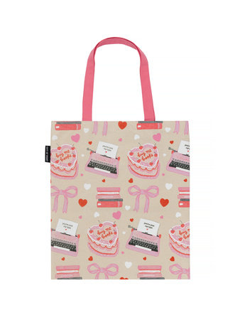 Book Love Tote Bag by Out of Print
