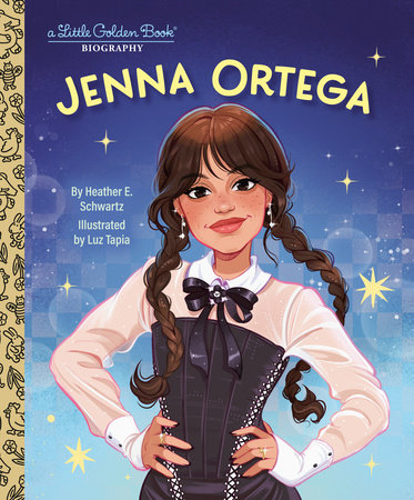 Jenna Ortega: A Little Golden Book Biography by Heather E. Schwartz
