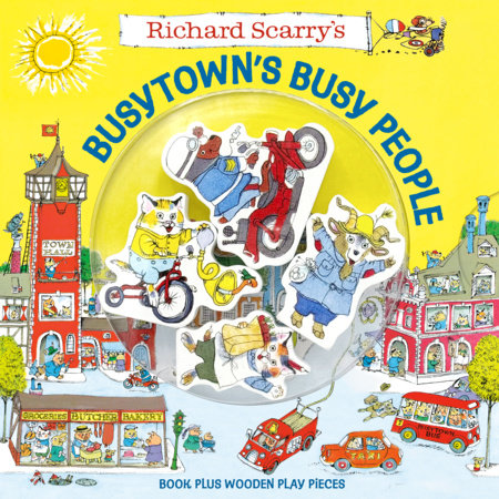 Richard Scarry's Busytown's Busy People by Richard Scarry