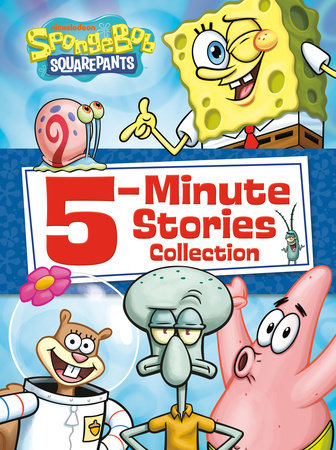 SpongeBob SquarePants 5-Minute Stories Collection by Random House
