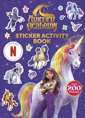 Unicorn Academy Sticker Activity Book by Random House
