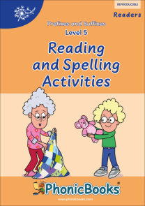 Phonic Books Dandelion Readers Level 5 Prefixes and Suffixes Activities