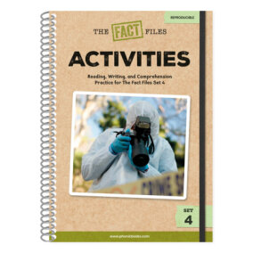 Phonic Books The Fact Files 4 Activities by Phonic Books