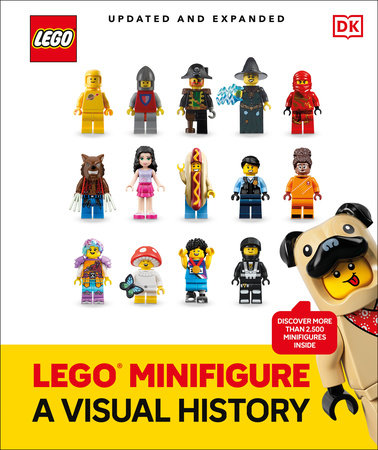 LEGO Minifigure A Visual History Updated and Expanded by DK