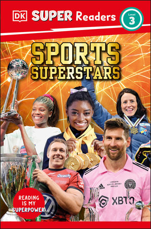 DK Super Readers Level 3 Sports Superstars by DK