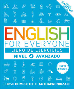 English for Everyone Nivel 4 Avanzado: Libro de ejercicios