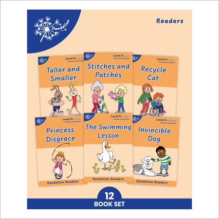 Phonic Books Dandelion Readers Level 5 Prefixes and Suffixes by Phonic Books