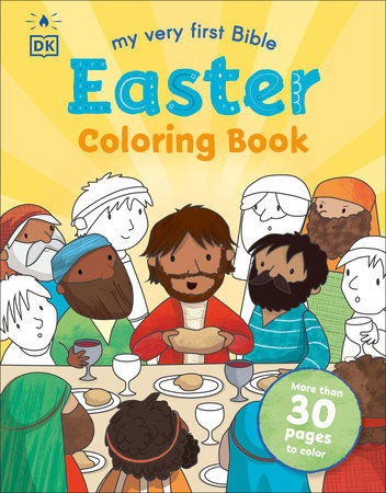 My Very First Bible Easter Coloring Book by DK
