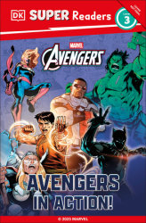 DK Super Readers Level 3 Marvel Avengers in Action