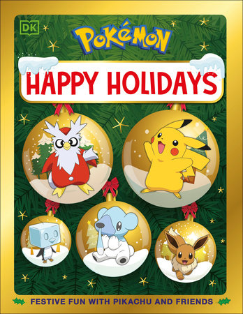 Pokemon Happy Holidays by DK