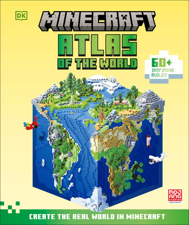 Minecraft Atlas of the World by Craig Jelley