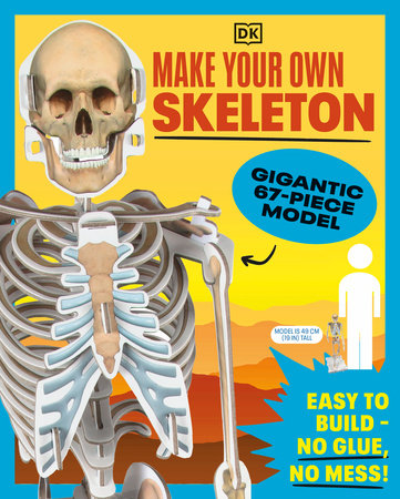 Make Your Own Skeleton by DK