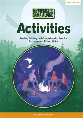 Phonic Books Mysteries of Camp Alpine Activities