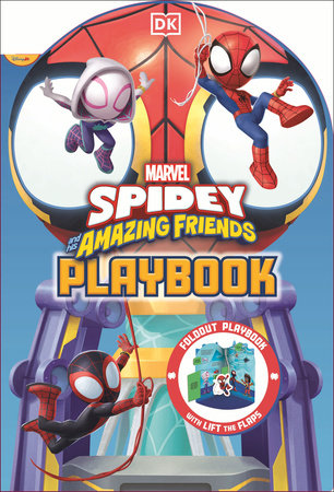 Marvel Spidey and his Amazing Friends Playbook by DK
