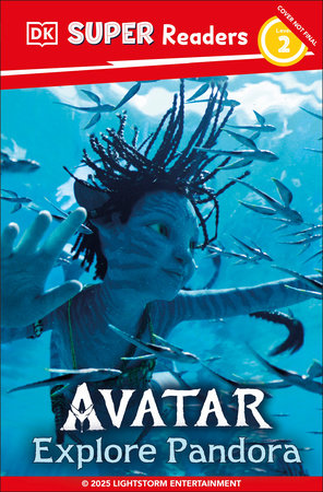 DK Super Readers Level 2 Avatar Explore Pandora by DK