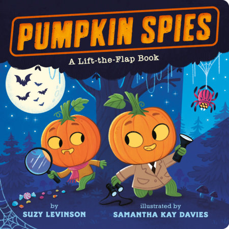 Pumpkin Spies by Suzy Levinson