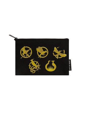 The Hunger Games: Mockingjay Icon Pouch by Out of Print