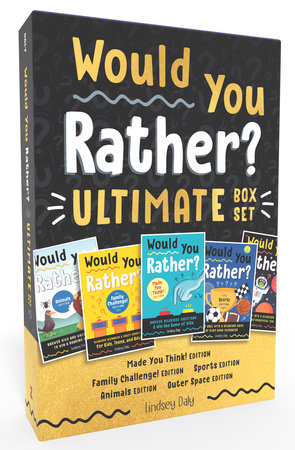 Would You Rather? Ultimate Box Set by Lindsey Daly