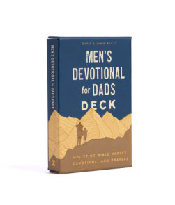 Men's Devotional for Dads Deck