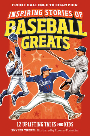 Inspiring Stories of Baseball Greats Book Cover Picture