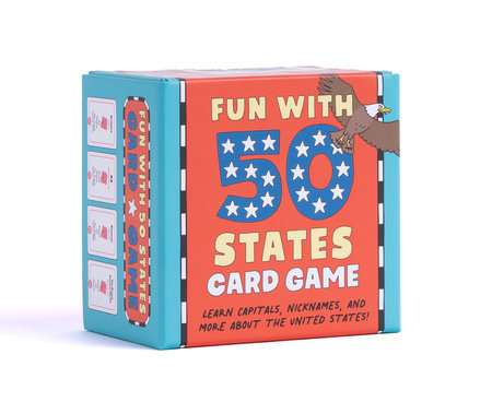 Fun with 50 States Card Game by Zeitgeist