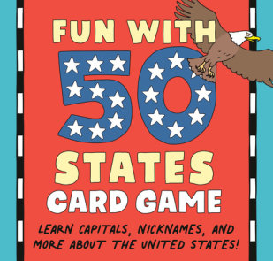 Fun with 50 States Card Game