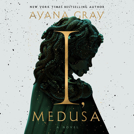 I, Medusa Book Cover Picture