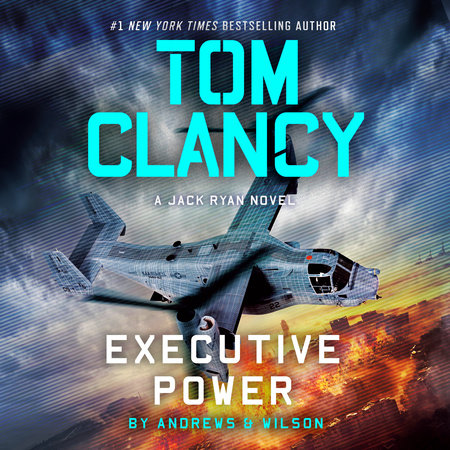 Tom Clancy Executive Power by Brian Andrews and Jeffrey Wilson