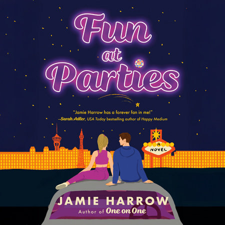 Fun at Parties by Jamie Harrow