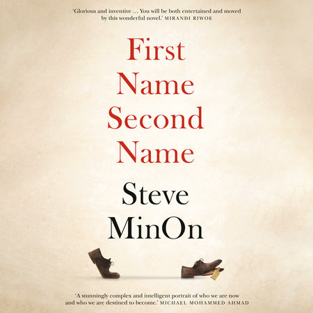 First Name Second Name by Steve MinOn