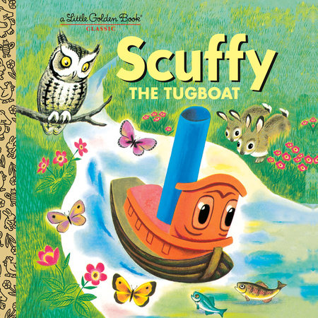 Scuffy the Tugboat by Gertrude Crampton