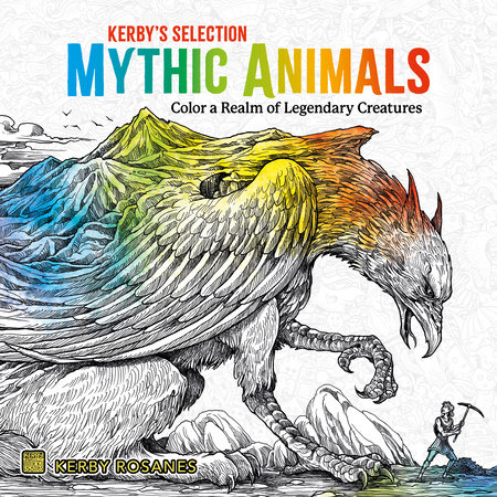 Mythic Animals by Kerby Rosanes
