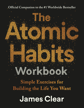 The Atomic Habits Workbook Book Cover Picture